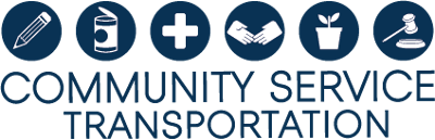 Community Service Transportation logo