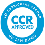 UC San Diego Co-Curricular Record seal of approval