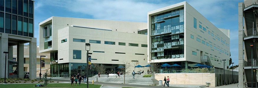 Price Center East building, location of Center for Student Involvement and One Stop offices, UC San Diego campus