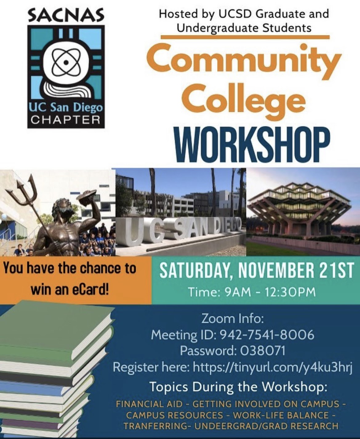 Community College Workshop