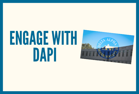 Engage with SACNAS and DAPI