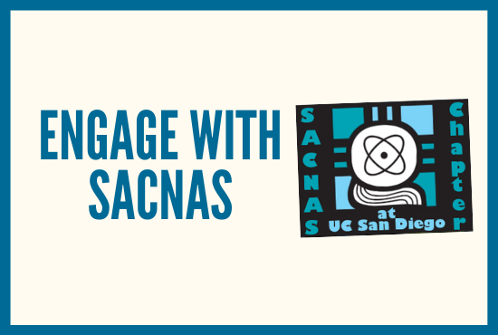 Engage with SACNAS and DAPI