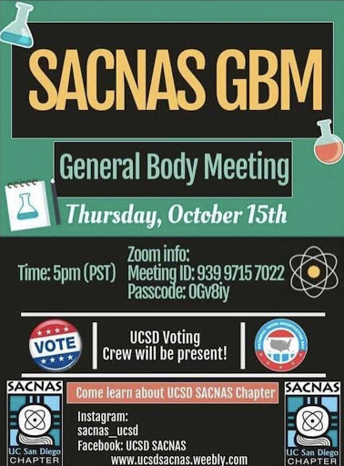 SACNAS GBM