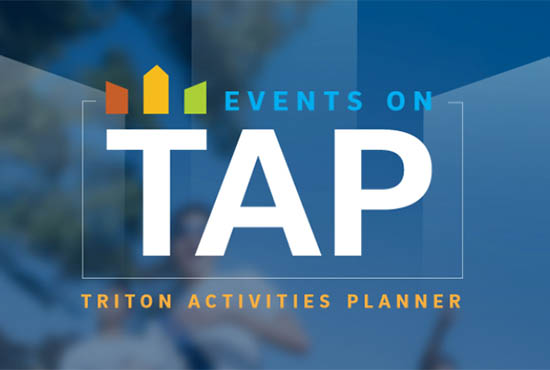 UC San Diego Triton Activities Planner (TAP) logo