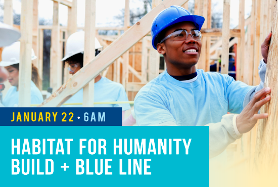 MLK Habitat for Humanity Build + Blue Line CTA
