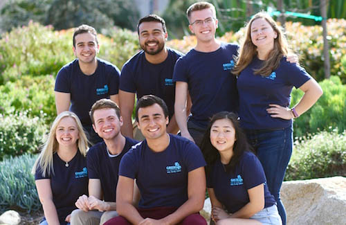 Group of EDI Peer Educators, UC San Diego