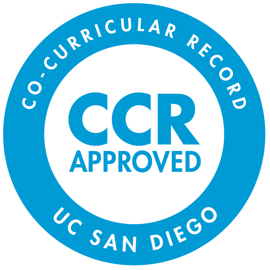 Co-Curricular Record Approved - UC San Diego