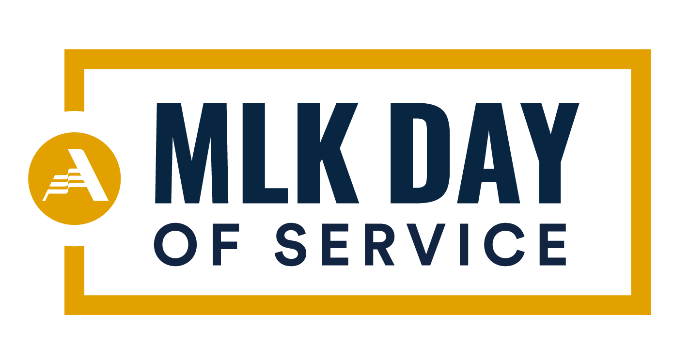 Americorps MLK Day logo